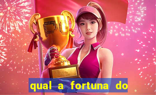 qual a fortuna do craque neto